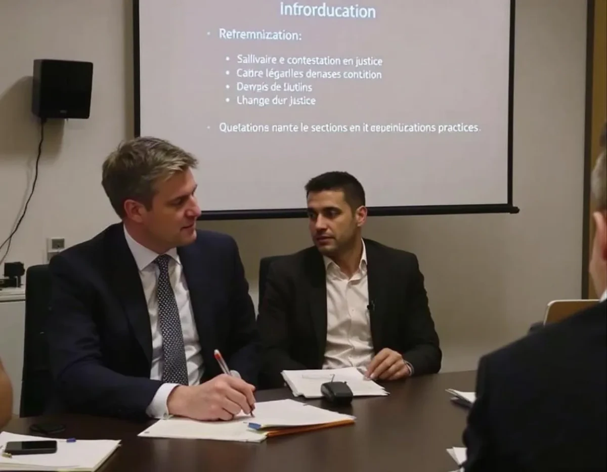 Test salivaire et contestation en justice : cadre légal et implications pratiques