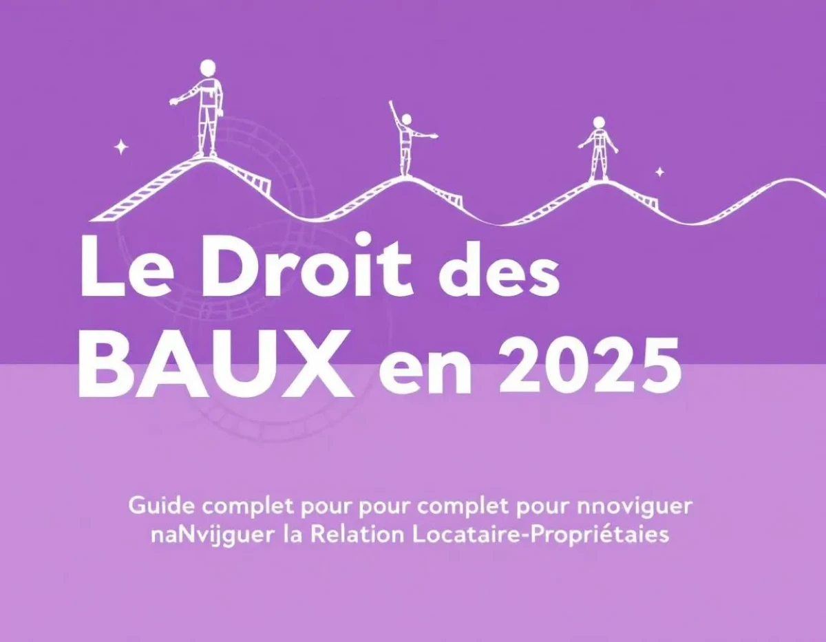 Le Droit des Baux en 2025 : Guide Complet pour Naviguer la Relation Locataire-Propriétaire