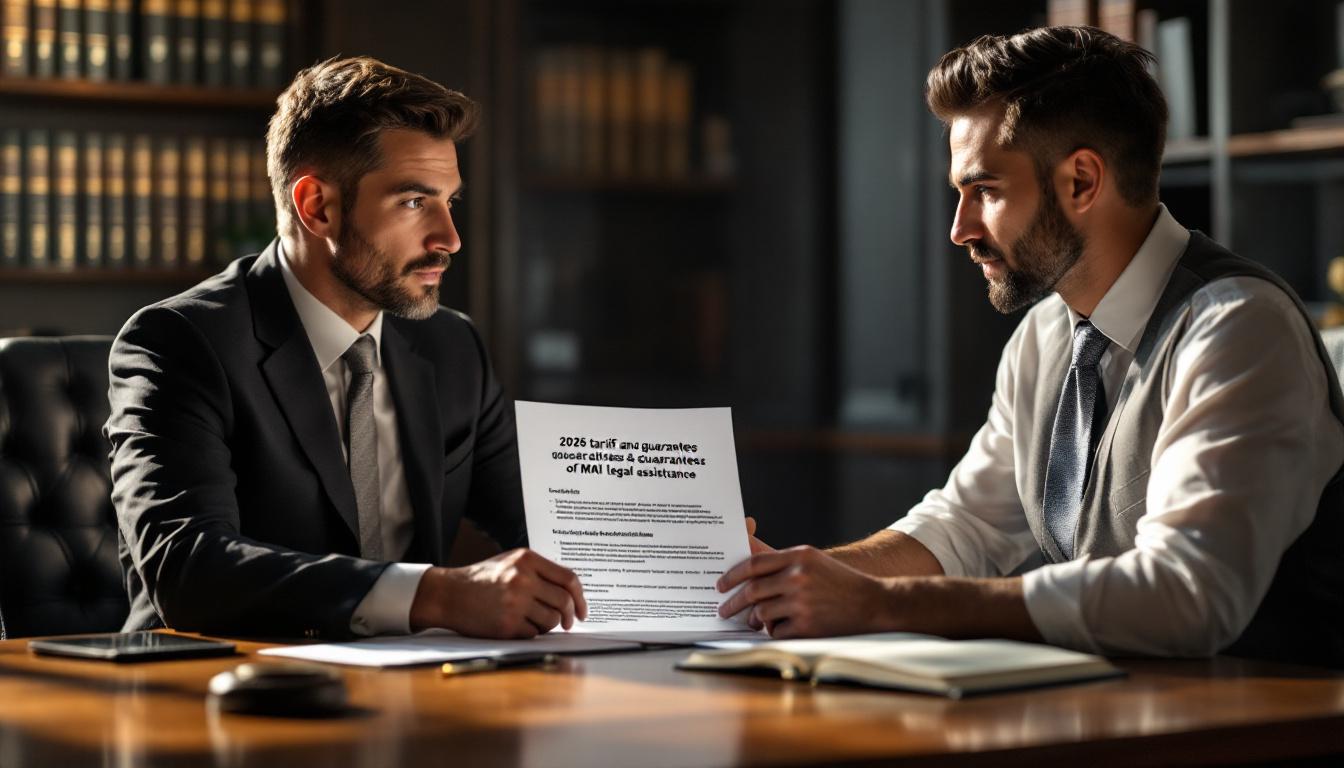 MAIF assistance juridique en 2026 : tarifs et garanties